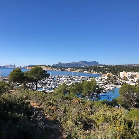 Casa Helena Moraira Fanadix